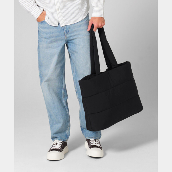 Quilted tote bag Thumbnail