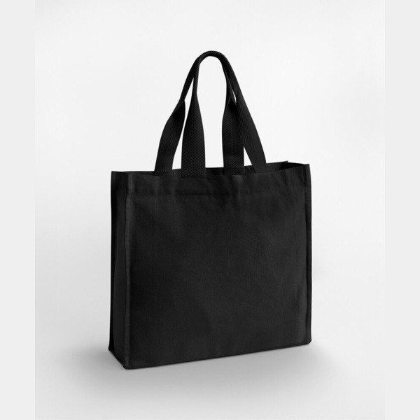 Chevron handle shopper Thumbnail