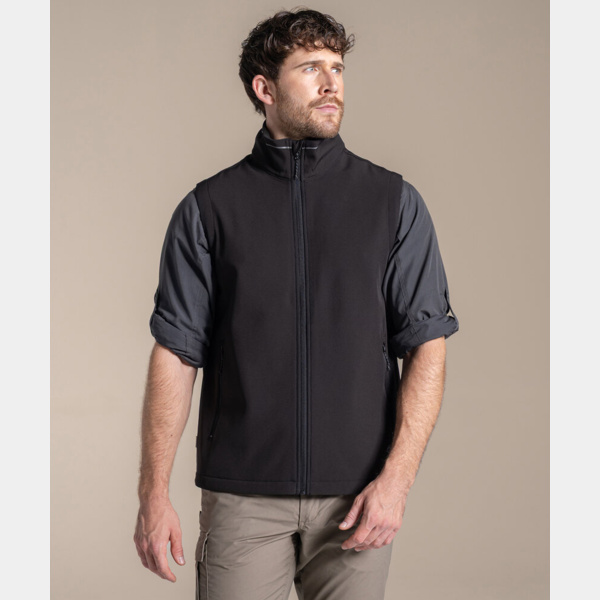 Expert Basecamp II softshell bodywarmer Thumbnail