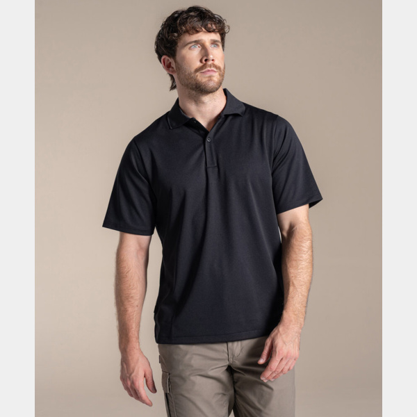 Expert Basecamp wicking polo shirt Thumbnail