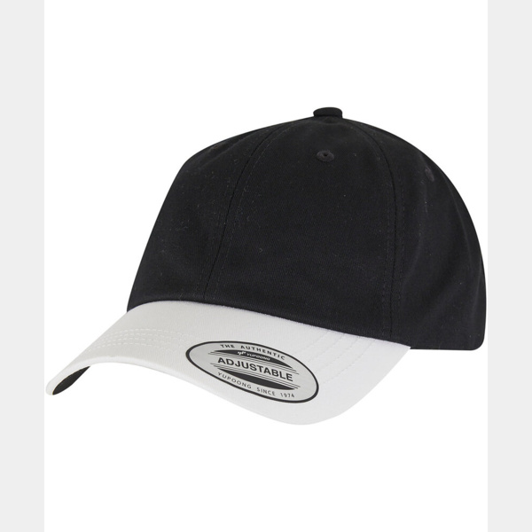 Low-profile cotton twill two-toned (6245CMT) Thumbnail