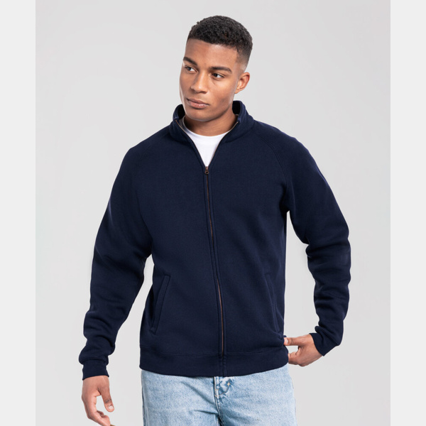 Iconic premium sweat jacket Thumbnail