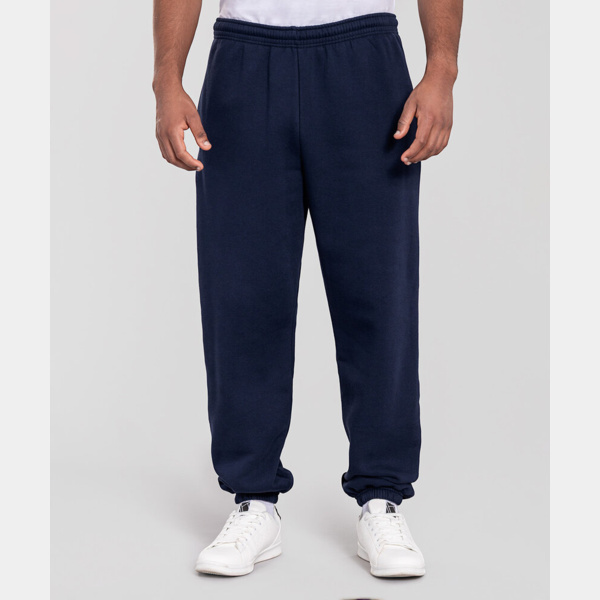 Iconic premium elasticated cuff jog pants Thumbnail
