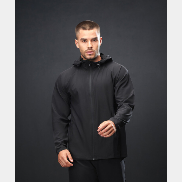 Technical zip-through hoodie Thumbnail