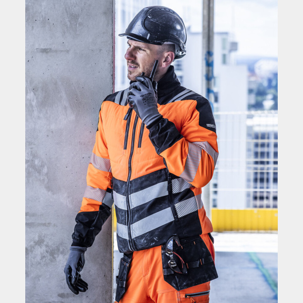 Hi-vis X-pro hybrid jacket (Class 2) Thumbnail