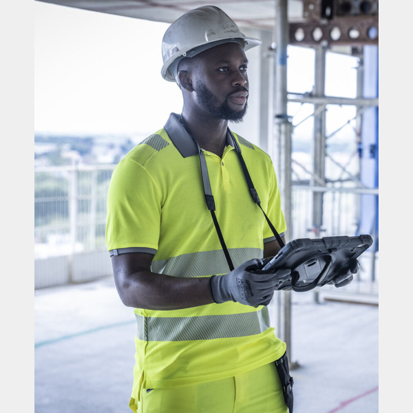 Hi-vis pro comfort polycotton polo Thumbnail