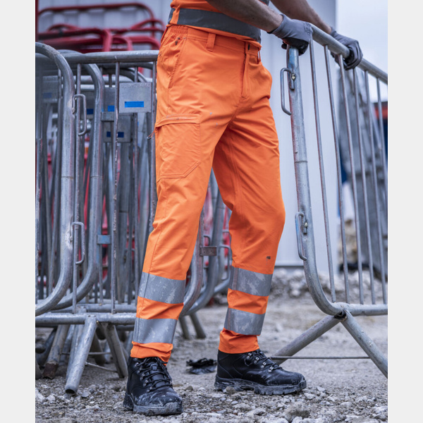 Hi-vis pro contract stretch action trousers Thumbnail