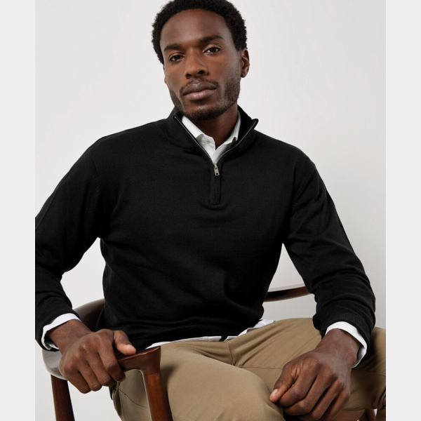 Regular fit Arundel 1/4-zip sweater Thumbnail