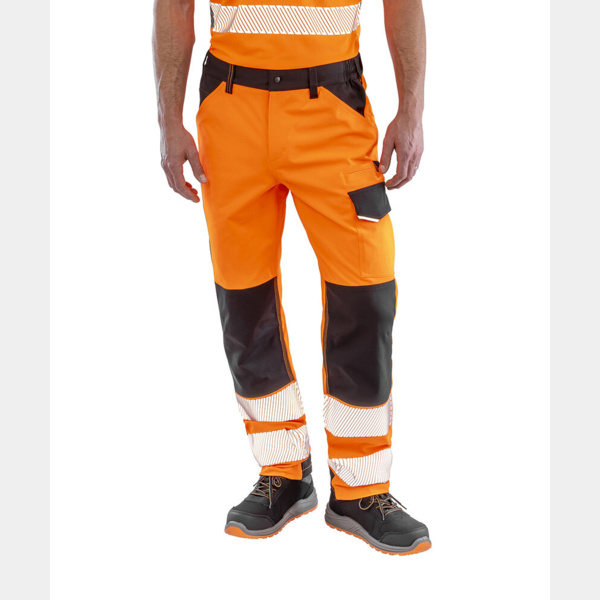 Safe-Guard recycled dynamic stretch safety trousers Thumbnail