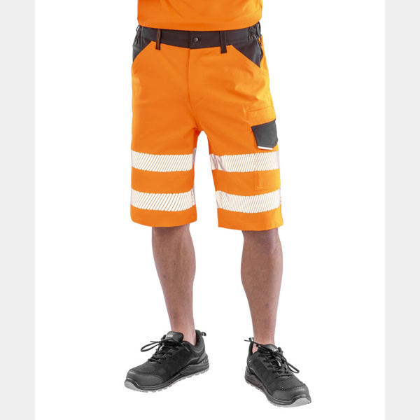 Safe-Guard recycled dynamic stretch safety shorts Thumbnail