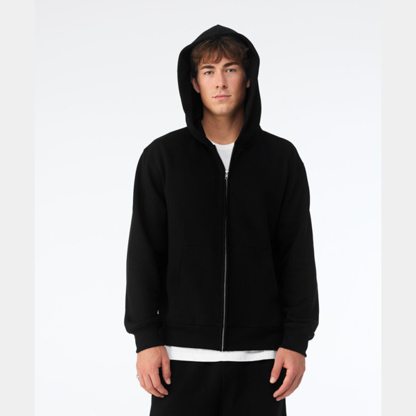 Unisex heavy full-zip hoodie Thumbnail
