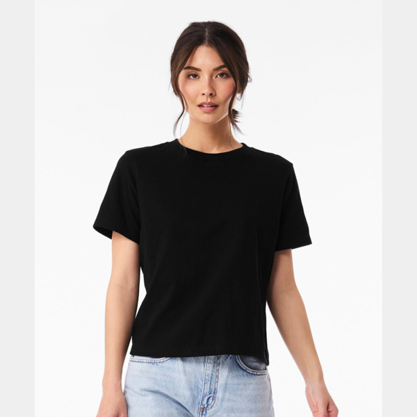 Women’s heavy boxy tee Thumbnail