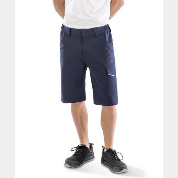 Work-Guard recycled dynamic stretch shorts Thumbnail