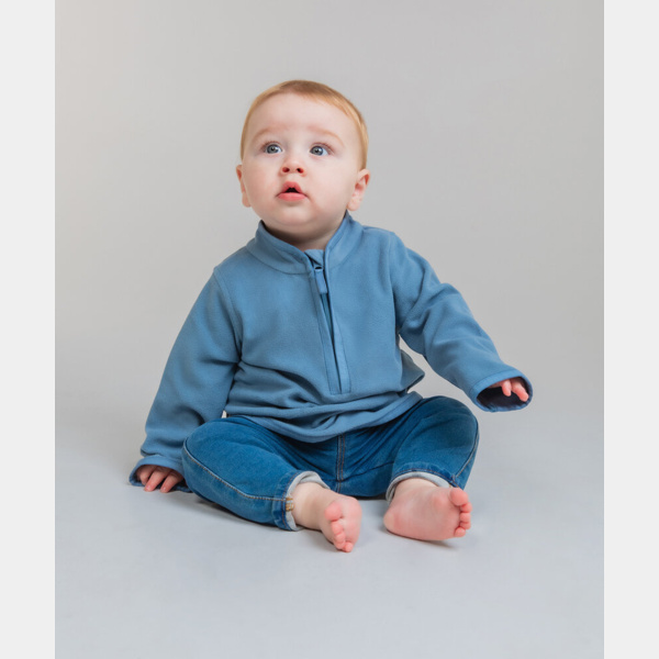 1/2-zip lightweight fleece Thumbnail