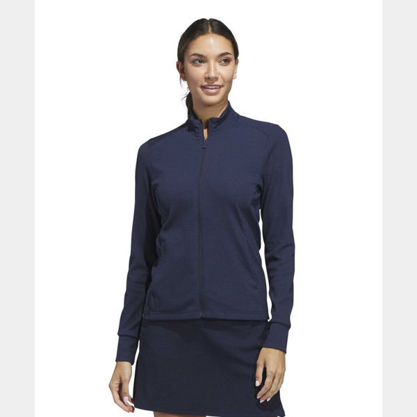 Women’s performance texture full-zip jacket Thumbnail
