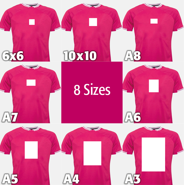 Upload your artwork file or create your own design with our easy to use Easy Load Designer.