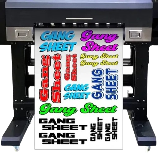 One  Meter Essential DTF Gang Sheet Beyond Colour DTF Transfers