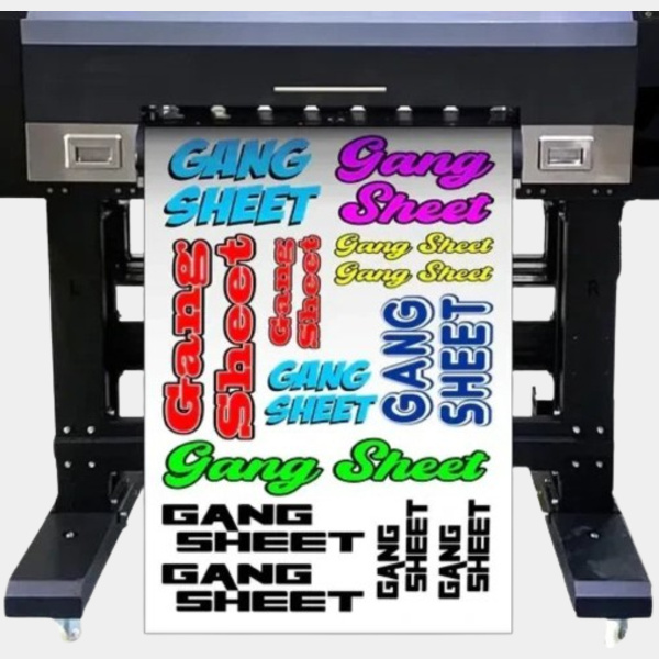 Essential HALF METRE DTF Gang Sheet Builder - Width 55cm X Length 50cm  Thumbnail